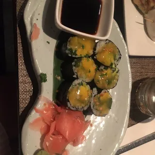 Tropical Mango & Avocado Roll