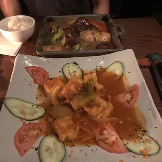 Crispy Korean Chili Tofu