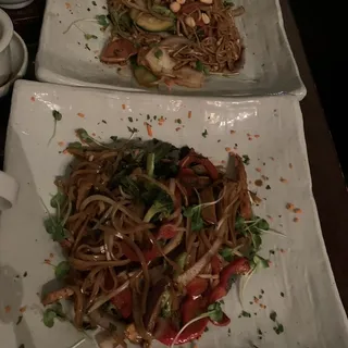 Drunken Basil Noodles