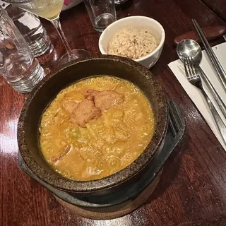 Malaysian 'Chicken' Curry