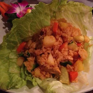 Malaysian Ginger Fried Rice