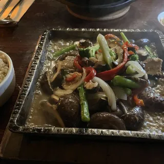 Sizzling Bulgogi Plate