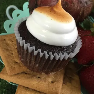 S'mores! Also available wheat free.