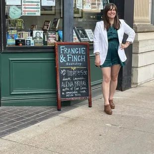 Author Visit - Alena Bruzas