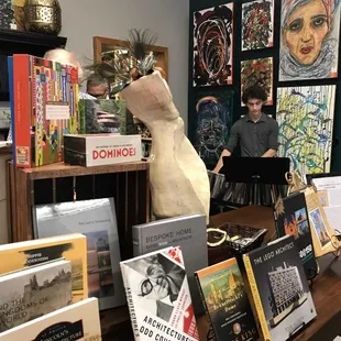 Original art by locals