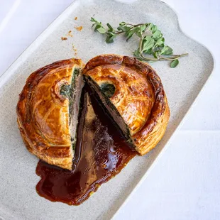 Duck pithiviers