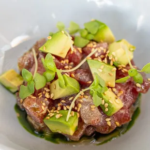 Tuna tartare