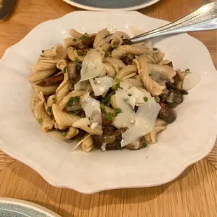 Mushroom Pasta