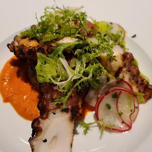 Grilled Octopus