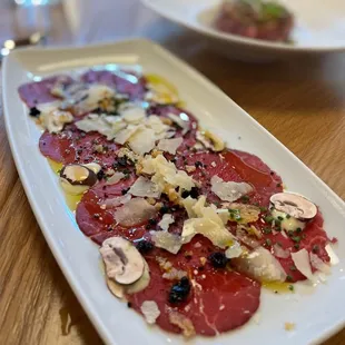 Beef Carpaccio