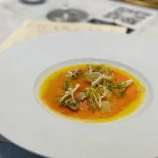 Salmon Carpaccio