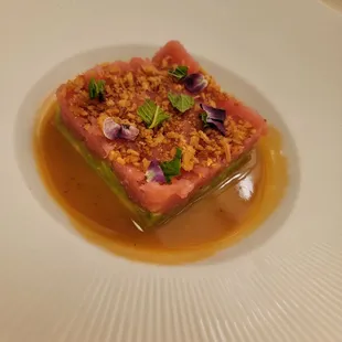 Ahi Tuna Salad