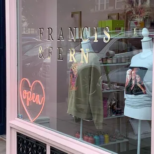 Store front