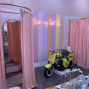 Dressing room