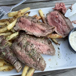 Steak frites
