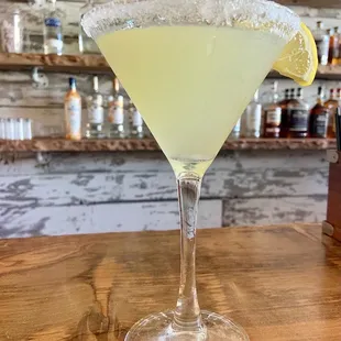 Lemon Drop Martini