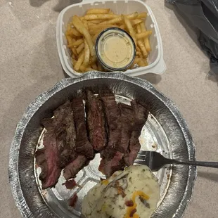 food, steak