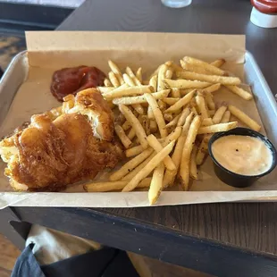 Fish and chips