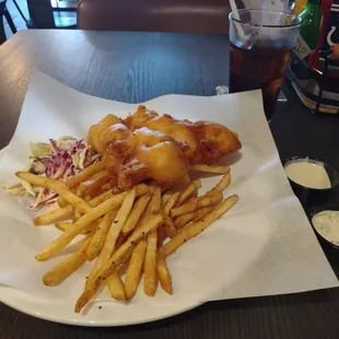 2 piece fish and chips