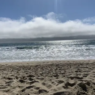 Francis Beach next to the campground