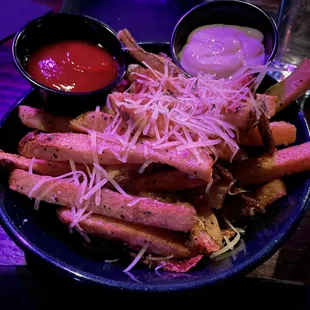 Truffle fries