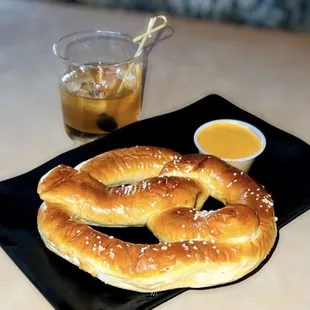 Bavarian Pretzel