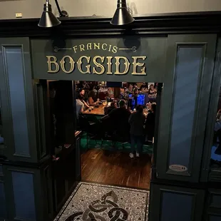 They did a nice job inside.