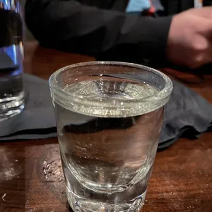 oysters and mussels, drink