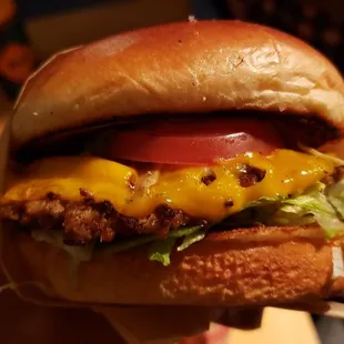 Francisco burger w/Impossible chorizo patty ($14). Fine, but the regular Impossible patty is slightly better.