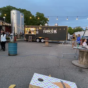 Food truck at Sociable Cider Werks