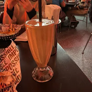 Chocolate Milkshake