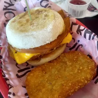 Miami Moon Breakfast Sandwich