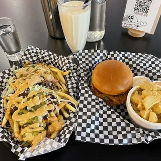 Chopped Cheese Fries