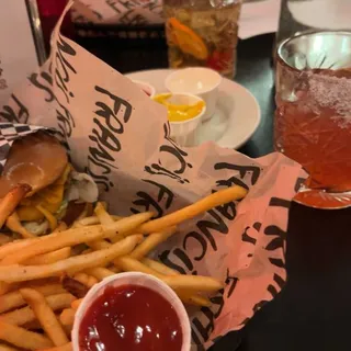 Francisco Burger with Fries
