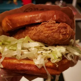 Classic Chicken Sandwich with Fries