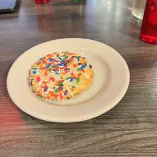 Rainbow Sprinkle Cookie