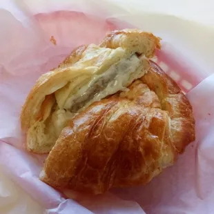 Breakfast after a bicycle ride!