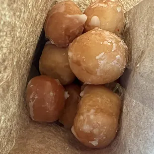 Dozen Donut Holes.