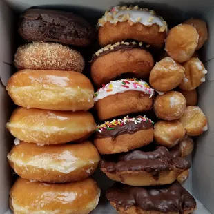 Dozen Donuts and Dozen Holes.