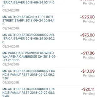 They will steal your debit/credit card and empty your account! The owners girlfriend stole a card and a total of $800+