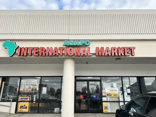 Asafo International Market