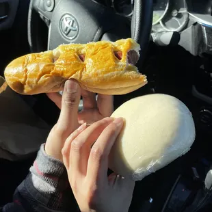 Hot Dog Bun &amp; Siopao