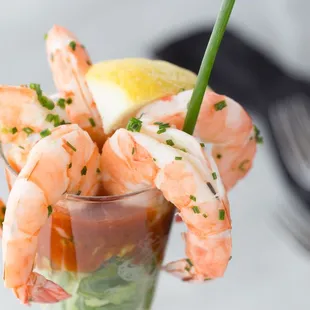 Jumbo Shrimp Cocktail