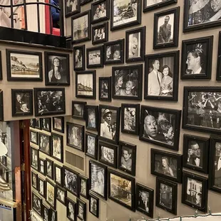 Stairwell decor