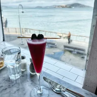 The berry martini