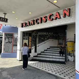 Front entrance