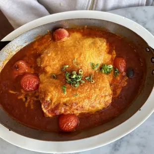 Crab Enchiladas
