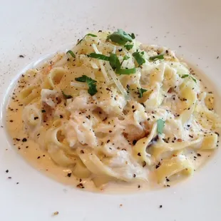 Crab Alfredo