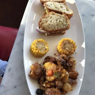 Crab Sliders