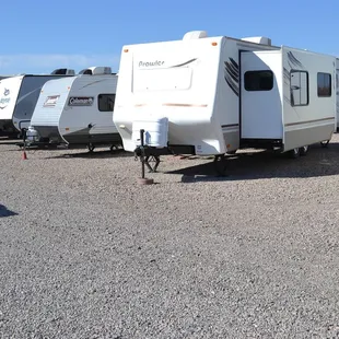 Pre-owned travel trailers